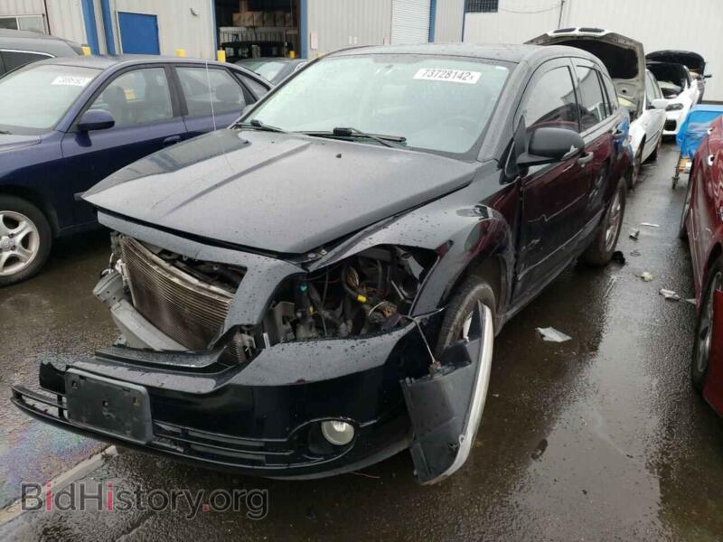 2007 Dodge CALIBER Caliber SX (VIN 1B3HB48B57D314516) — фото 1 из 12, Copart, повреждение: передняя часть