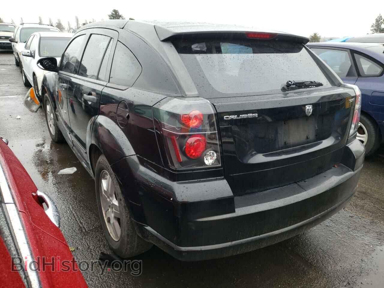 2007 DODGE CALIBER - VIN: 1B3HB48B57D314516 - Фото 2