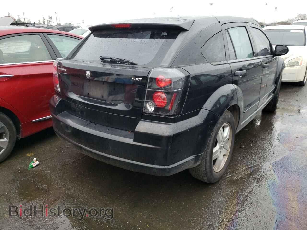 2007 DODGE CALIBER - VIN: 1B3HB48B57D314516 - Фото 3
