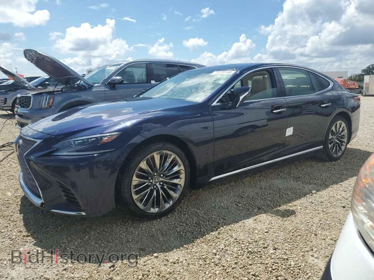Photo JTHB51FF6K5008670 - LEXUS LS500 2019