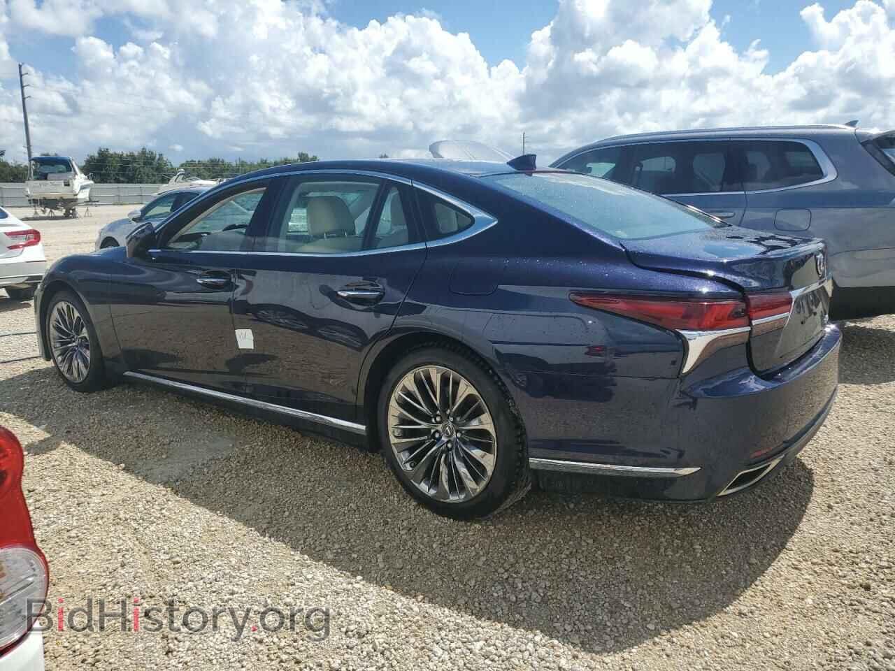 2019 LEXUS LS500 - VIN: JTHB51FF6K5008670 - Фото 2