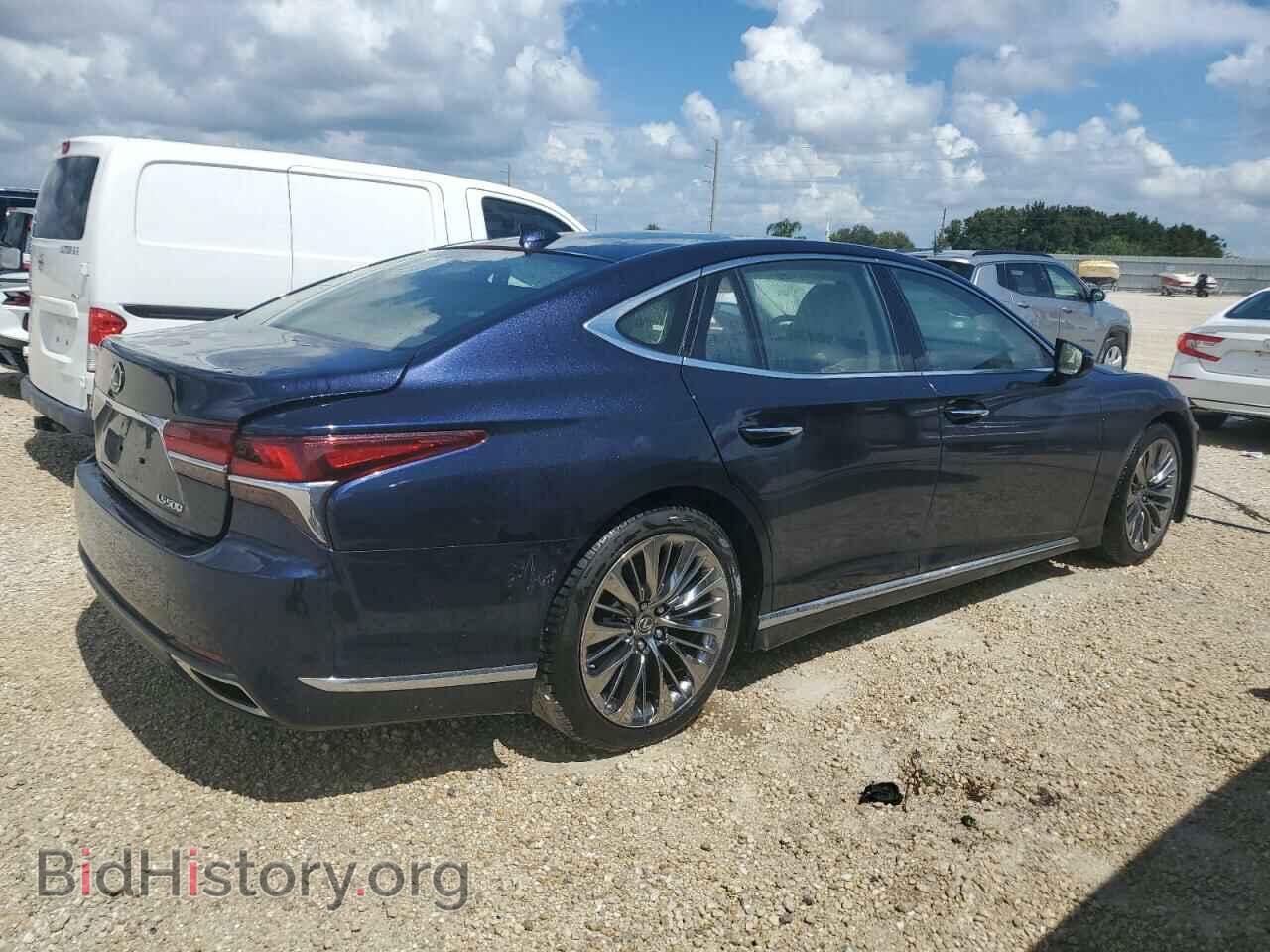 2019 LEXUS LS500 - VIN: JTHB51FF6K5008670 - Фото 3