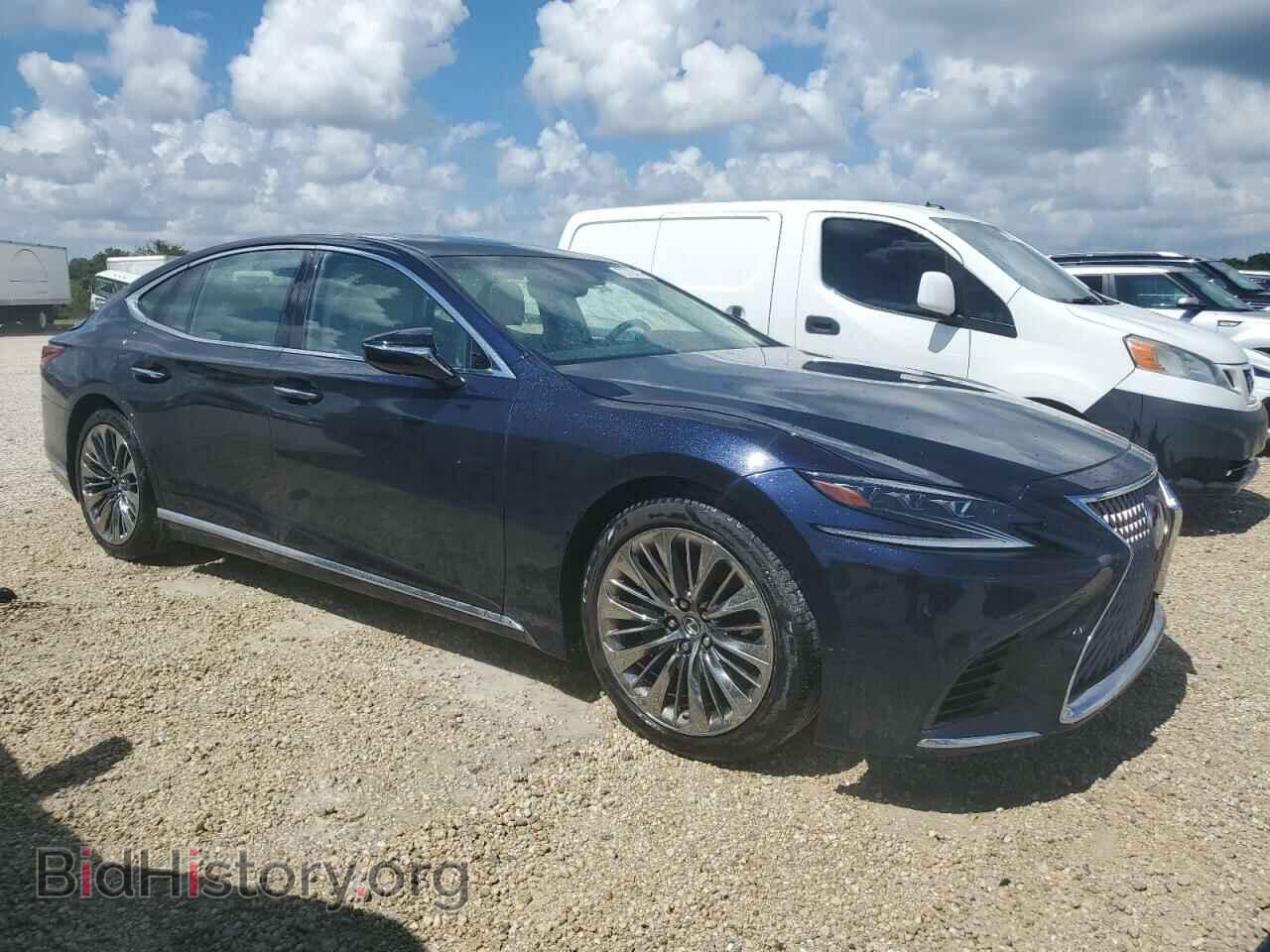 2019 LEXUS LS500 - VIN: JTHB51FF6K5008670 - Фото 4