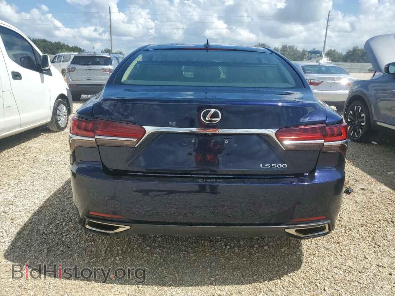 2019 LEXUS LS500 - VIN: JTHB51FF6K5008670 - Фото 6