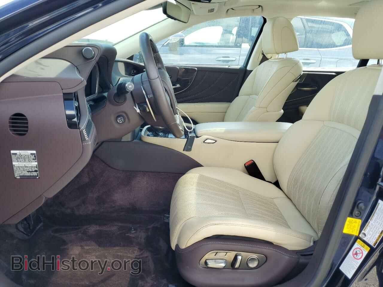 2019 LEXUS LS500 - VIN: JTHB51FF6K5008670 - Фото 7
