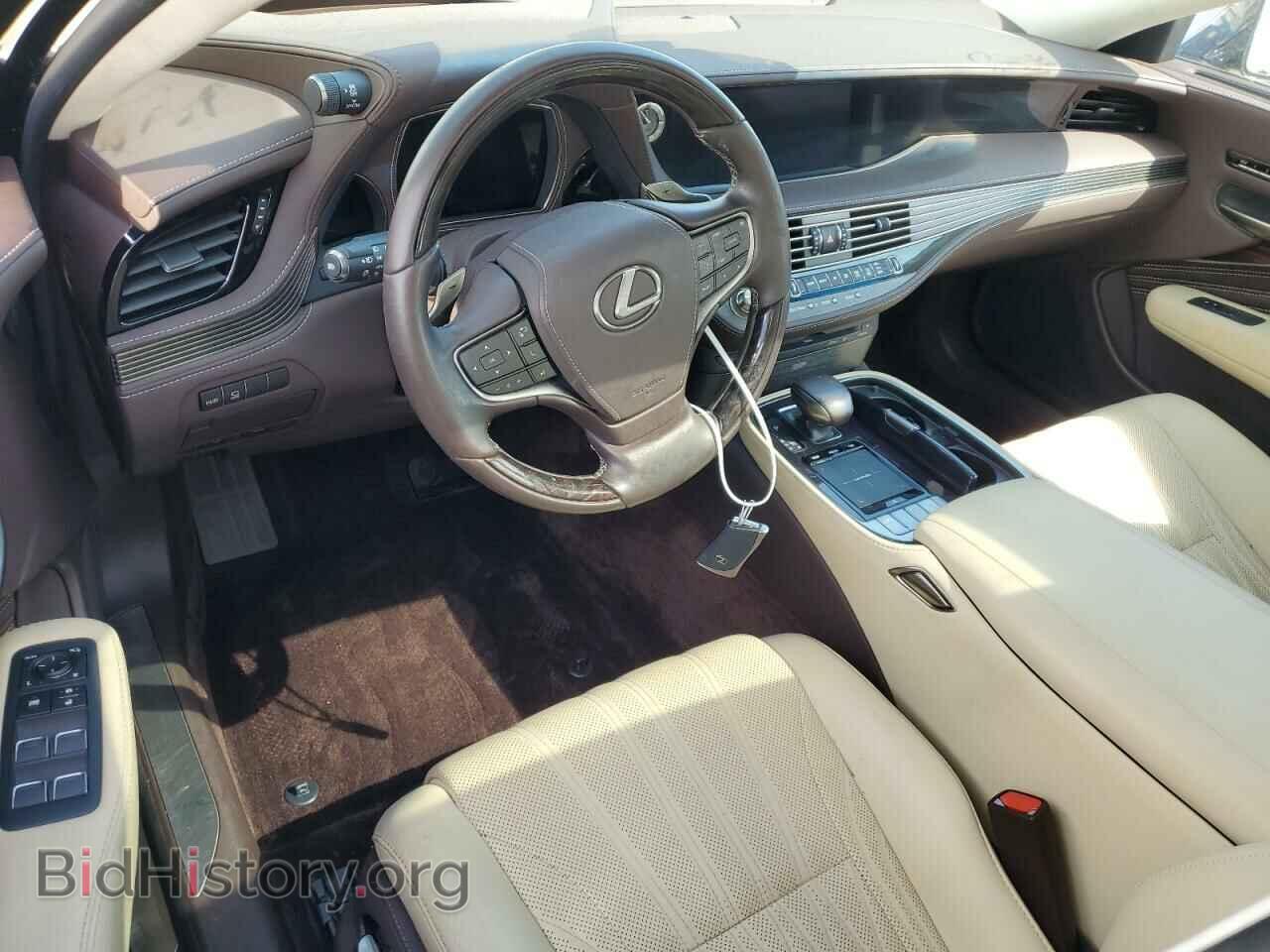 2019 LEXUS LS500 - VIN: JTHB51FF6K5008670 - Фото 8