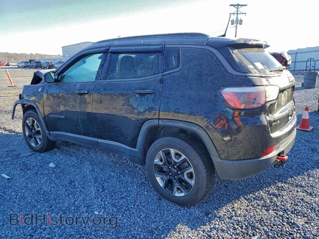 2017 JEEP COMPASS - VIN: 3C4NJDDBXHT657750 - Фото 2