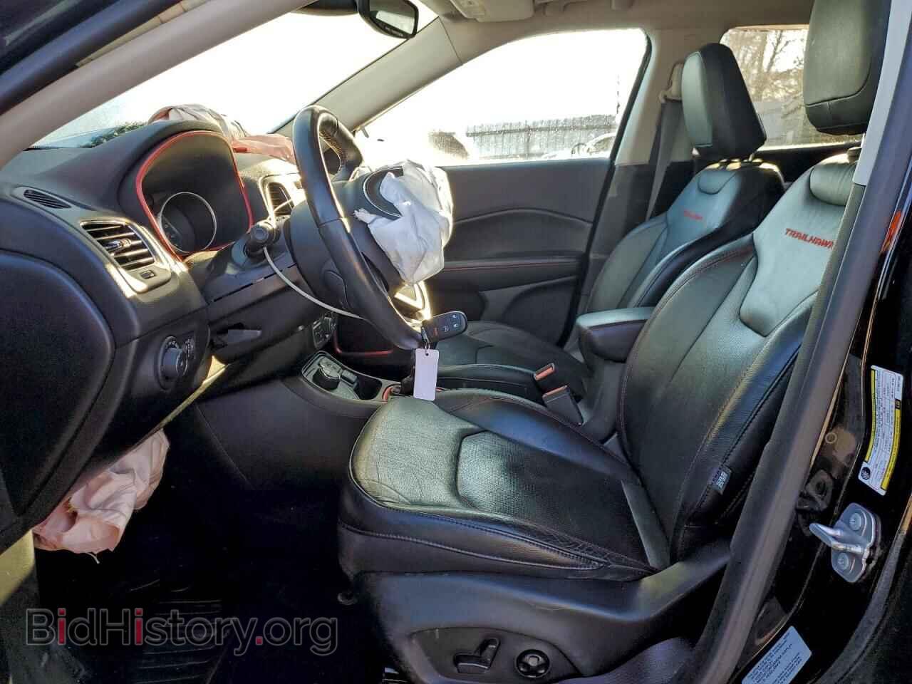 2017 JEEP COMPASS - VIN: 3C4NJDDBXHT657750 - Фото 7