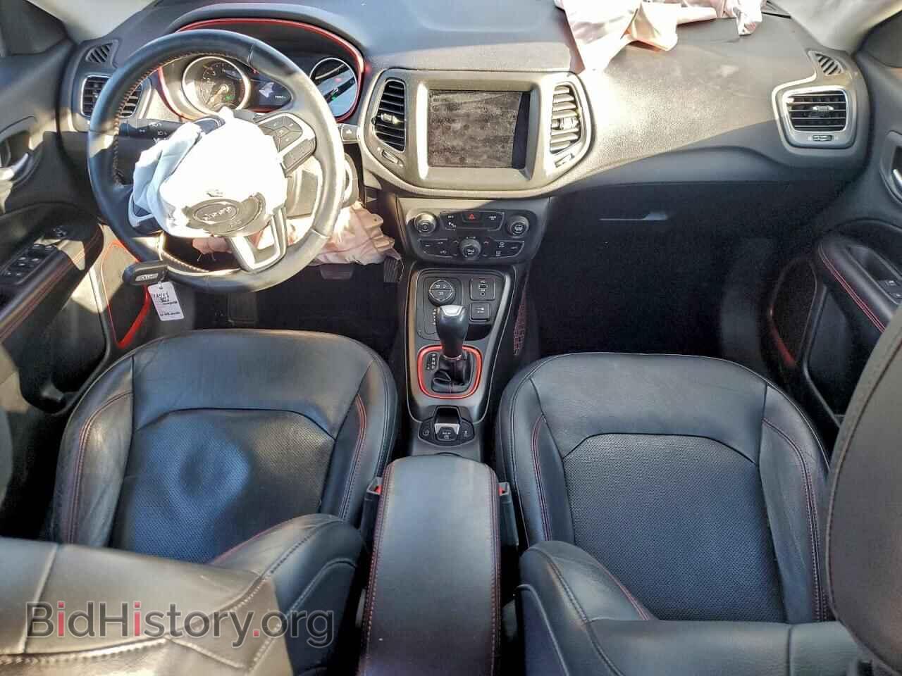 2017 JEEP COMPASS - VIN: 3C4NJDDBXHT657750 - Фото 8