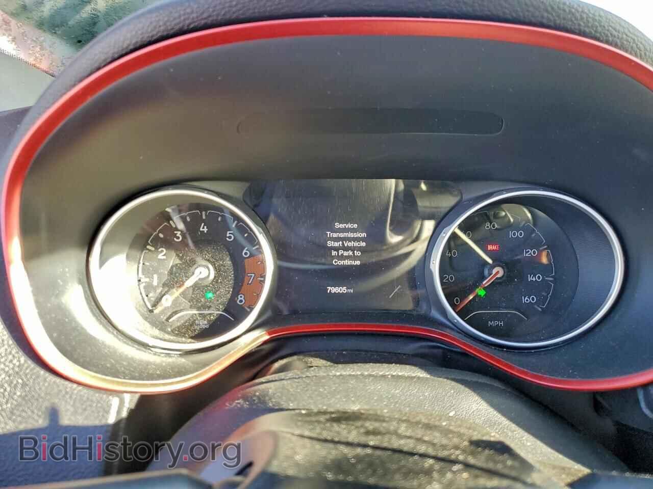 2017 JEEP COMPASS - VIN: 3C4NJDDBXHT657750 - Фото 9