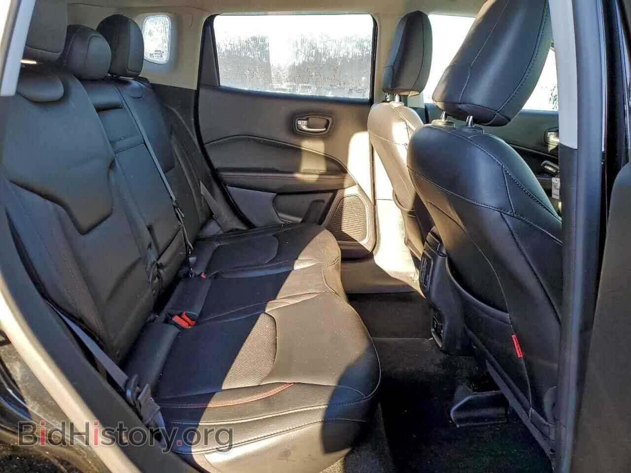 2017 JEEP COMPASS - VIN: 3C4NJDDBXHT657750 - Фото 10
