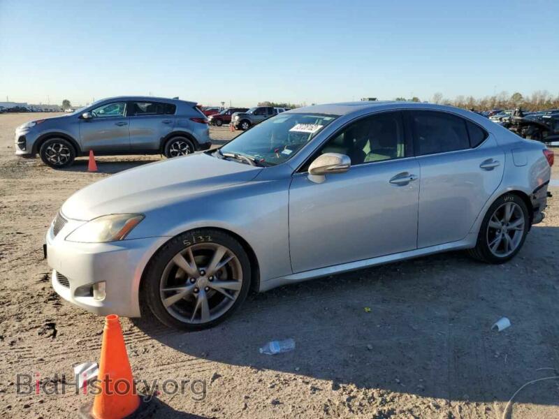2010 Lexus IS IS 250 (VIN JTHBF5C23A5110769) — фото 1 из 13, Copart, повреждение: задняя часть