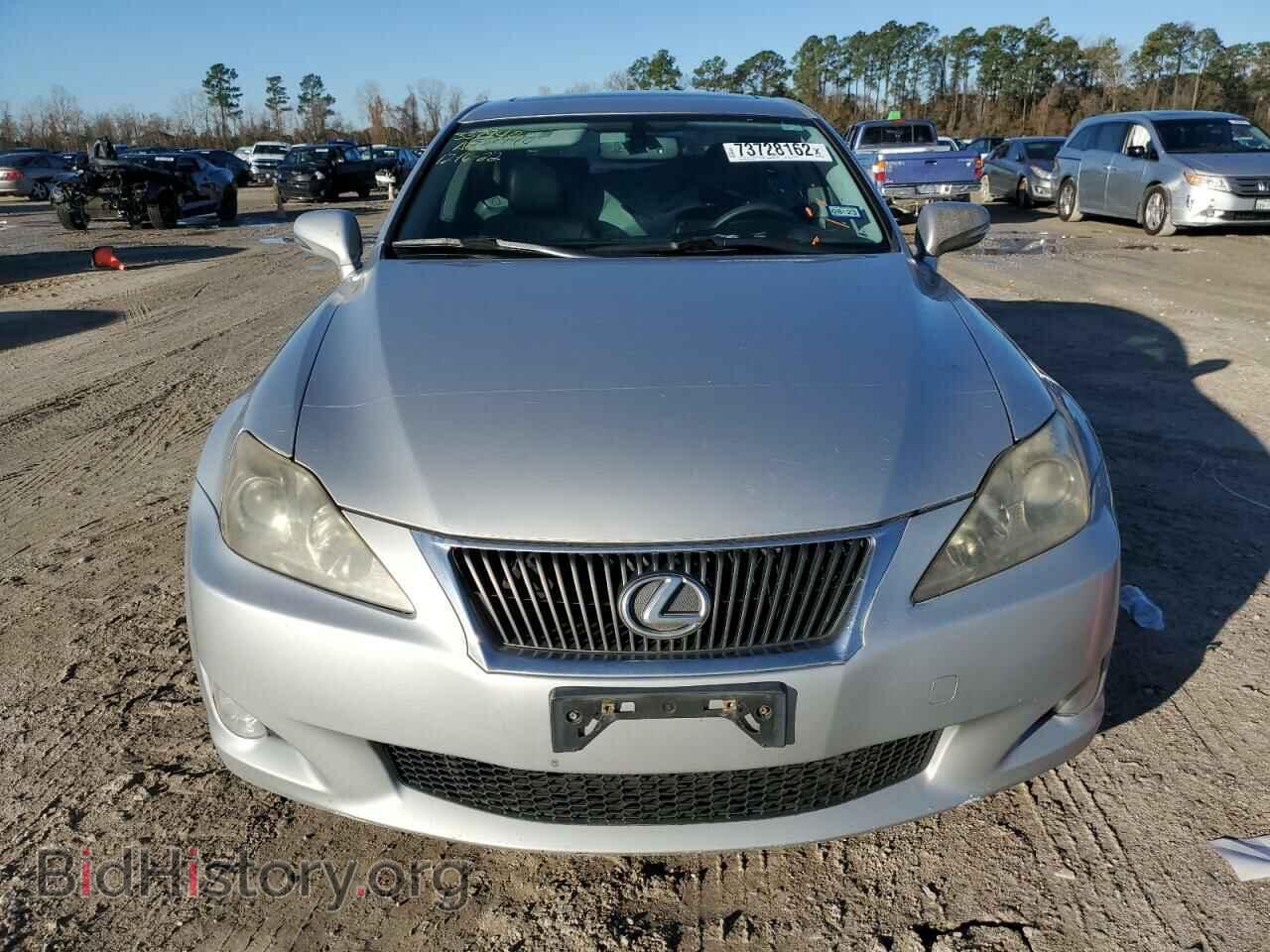 2010 LEXUS IS - VIN: JTHBF5C23A5110769 - Фото 5