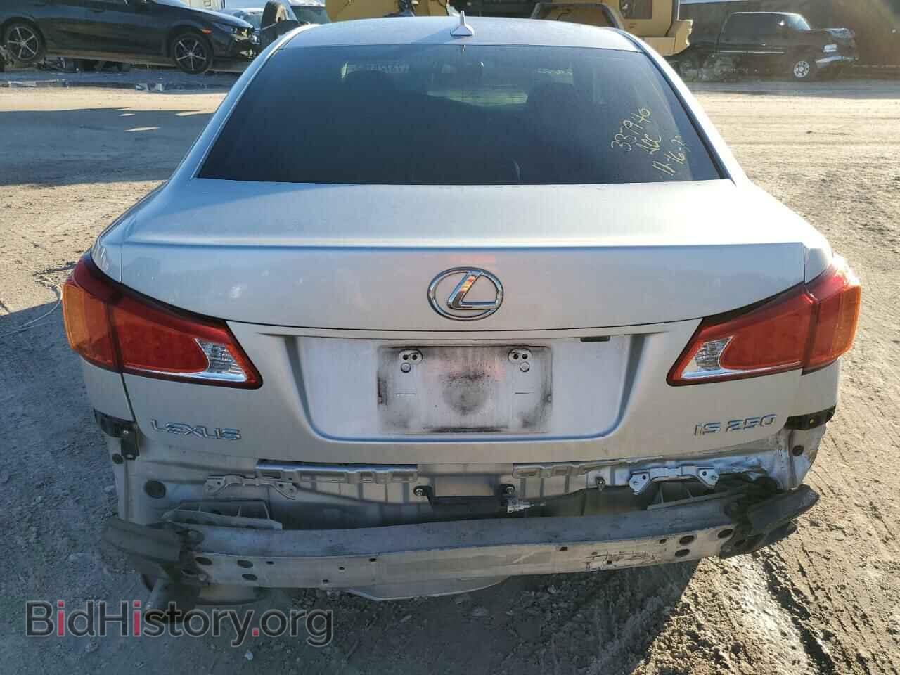 2010 LEXUS IS - VIN: JTHBF5C23A5110769 - Фото 6