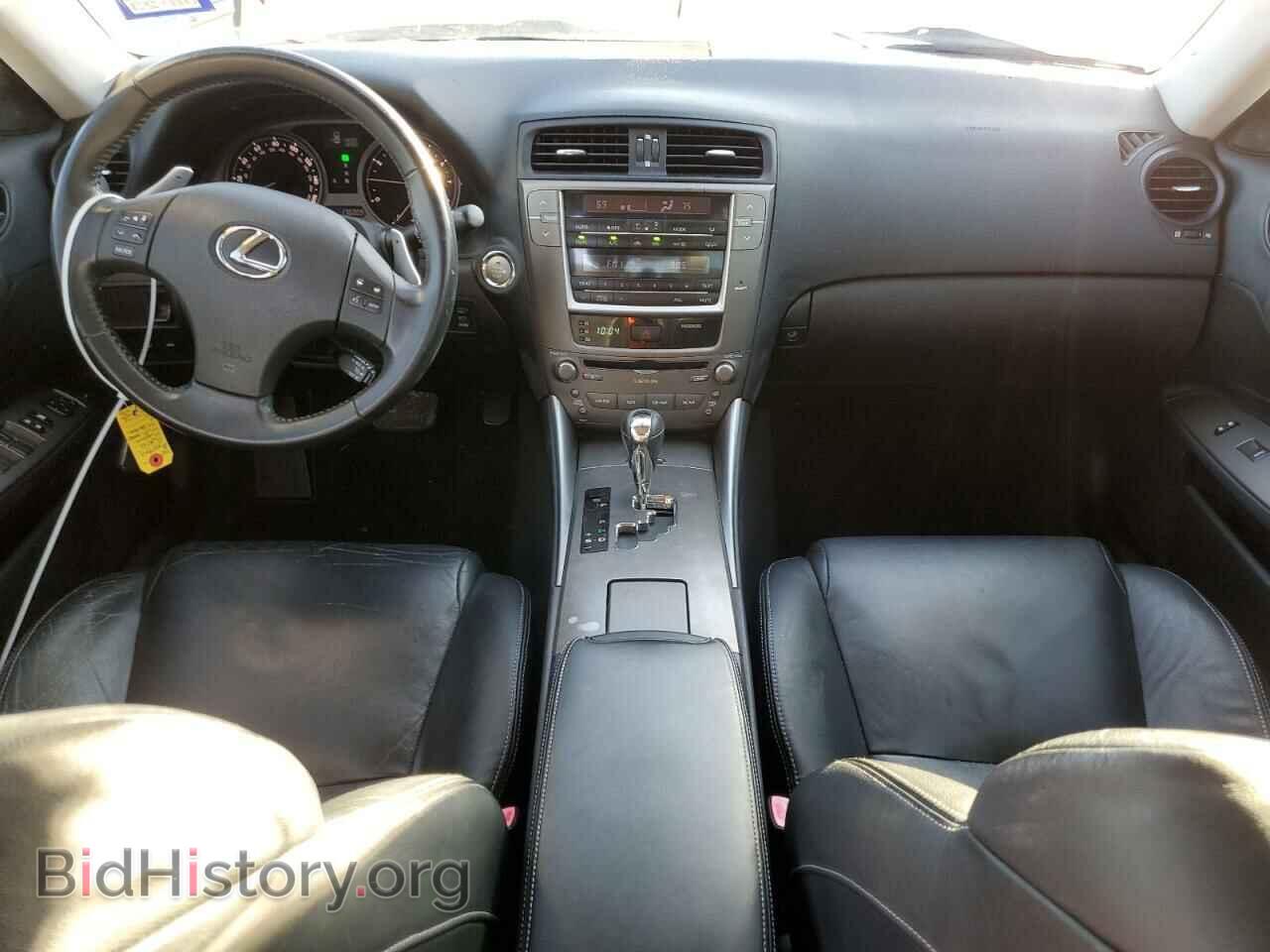 2010 LEXUS IS - VIN: JTHBF5C23A5110769 - Фото 8