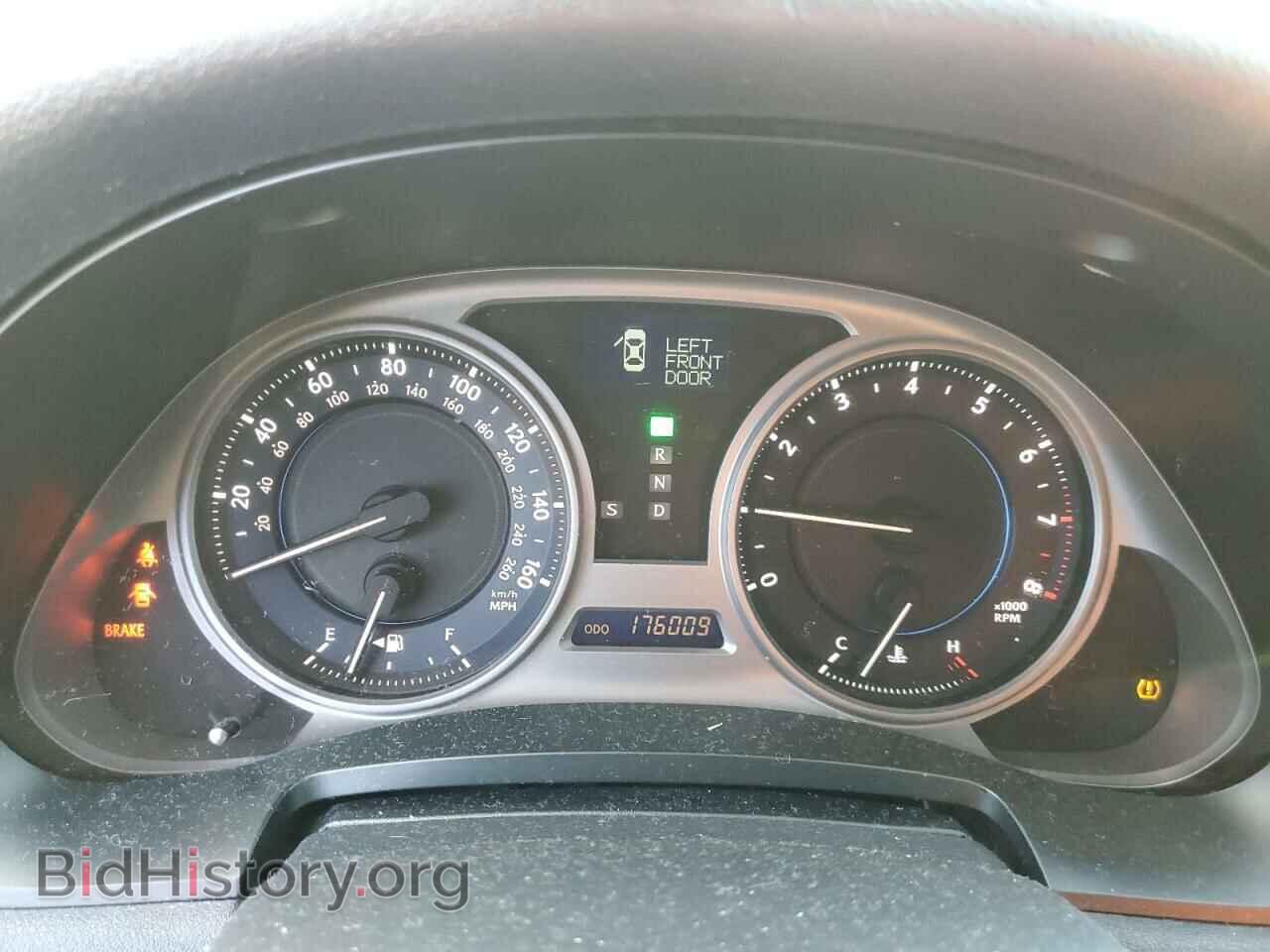 2010 LEXUS IS - VIN: JTHBF5C23A5110769 - Фото 9