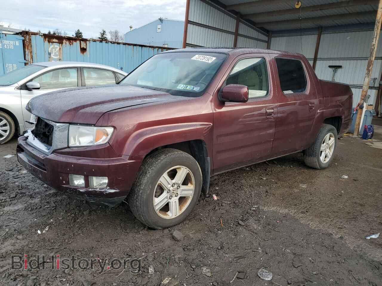 Photo 5FPYK16529B101830 - HONDA RIDGELINE 2009