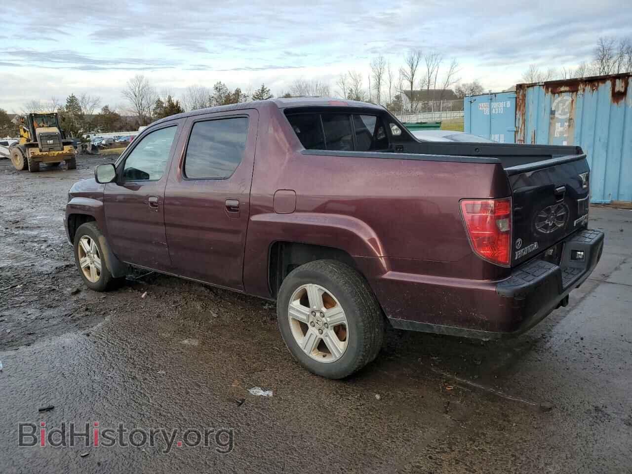 2009 HONDA RIDGELINE - VIN: 5FPYK16529B101830 - Фото 2