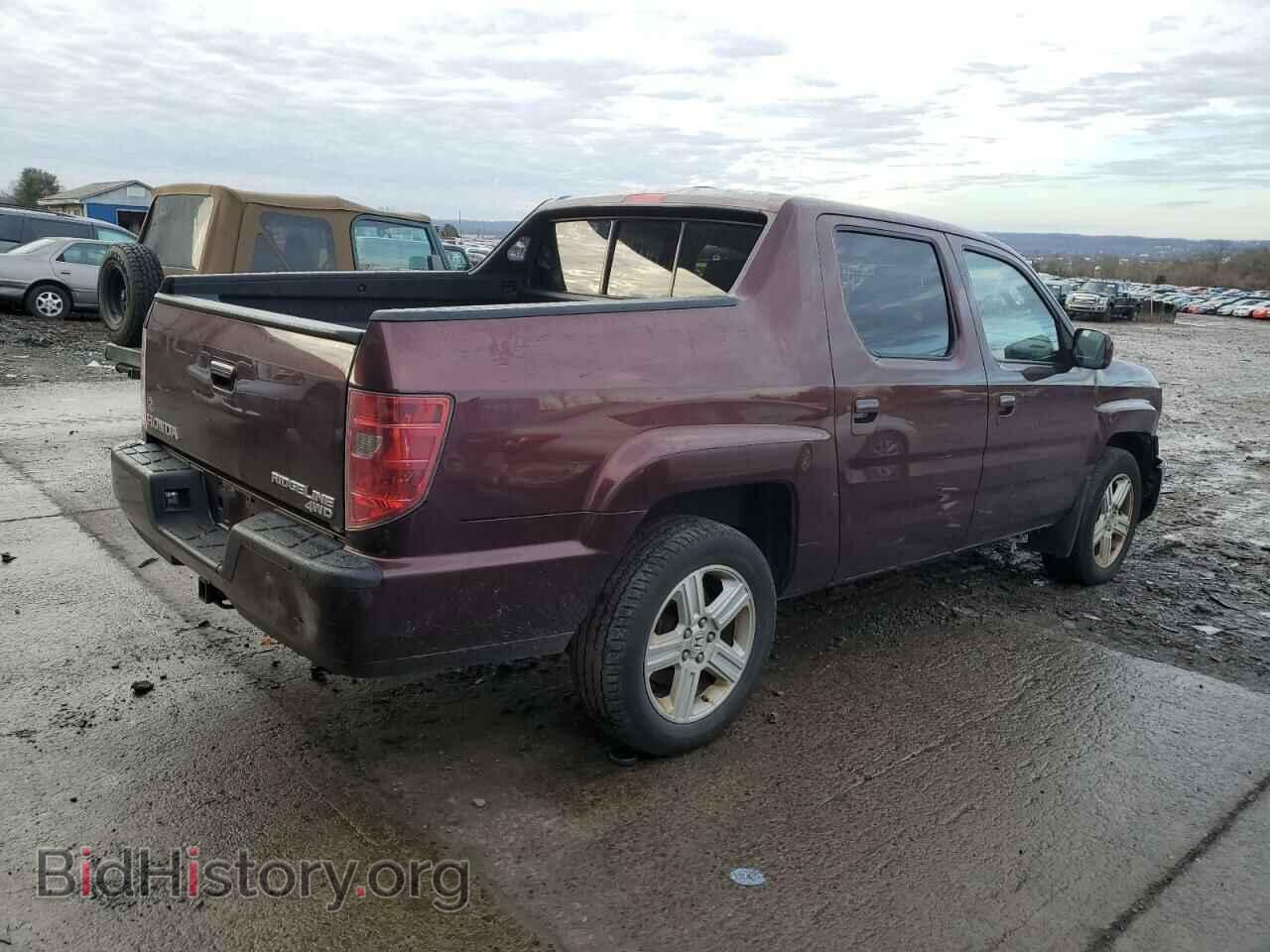 2009 HONDA RIDGELINE - VIN: 5FPYK16529B101830 - Фото 3