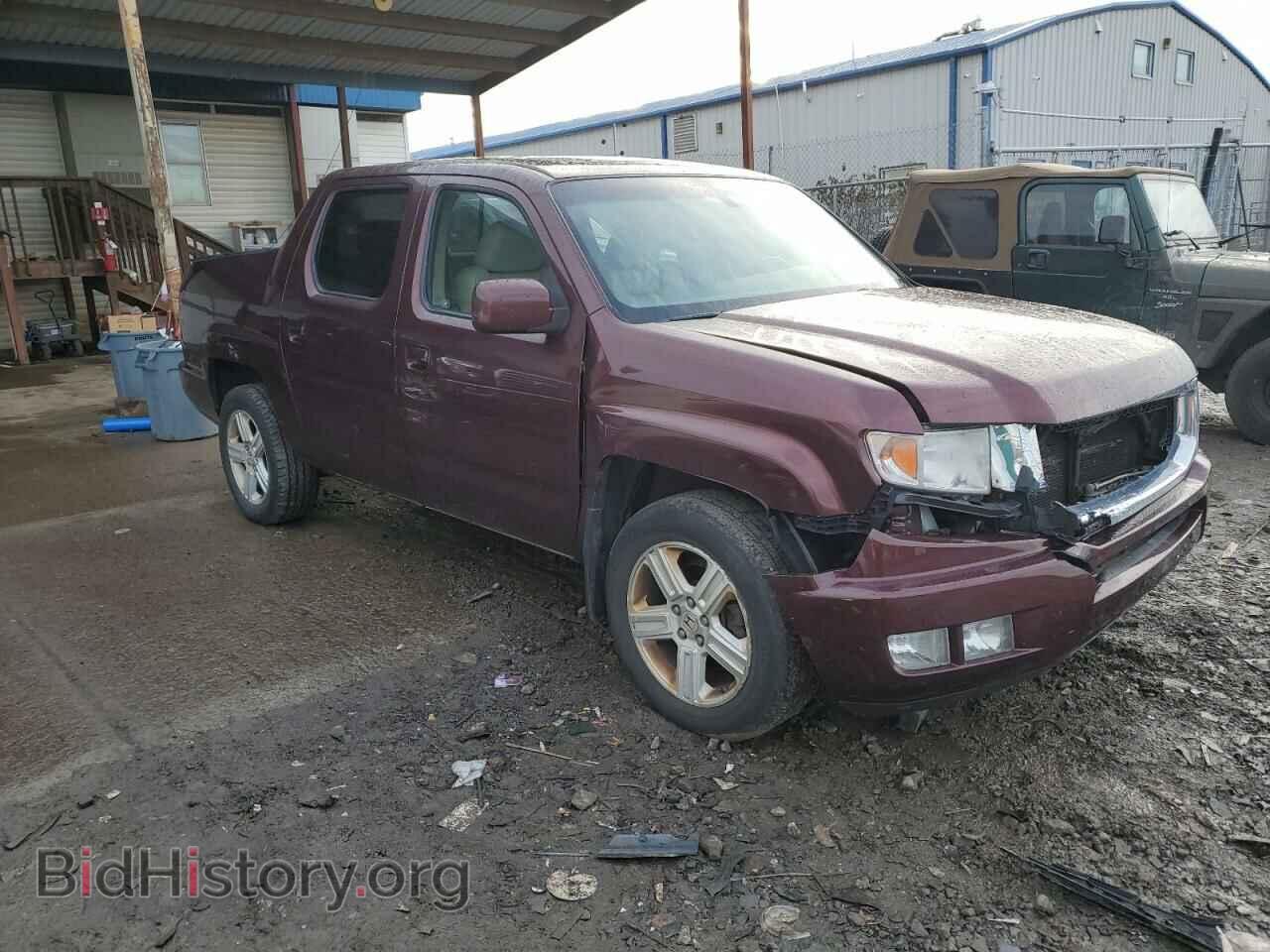 2009 HONDA RIDGELINE - VIN: 5FPYK16529B101830 - Фото 4