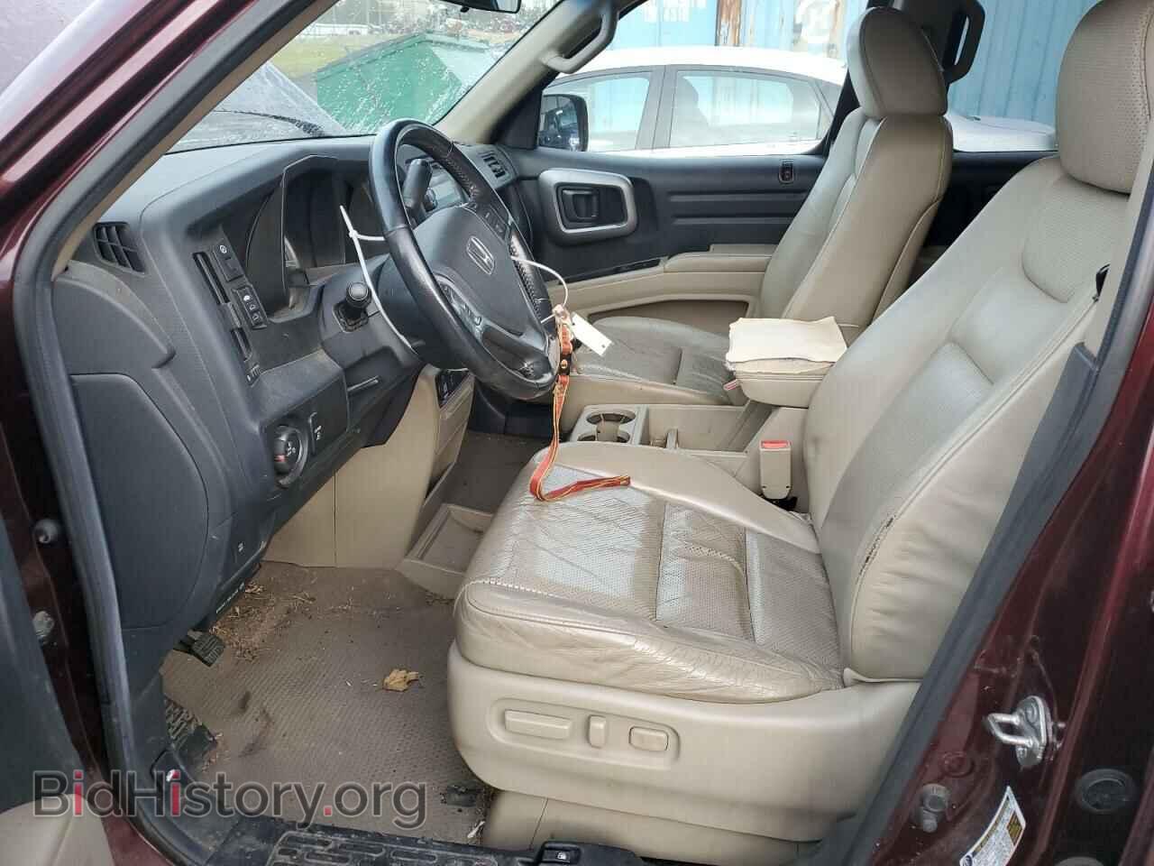 2009 HONDA RIDGELINE - VIN: 5FPYK16529B101830 - Фото 7