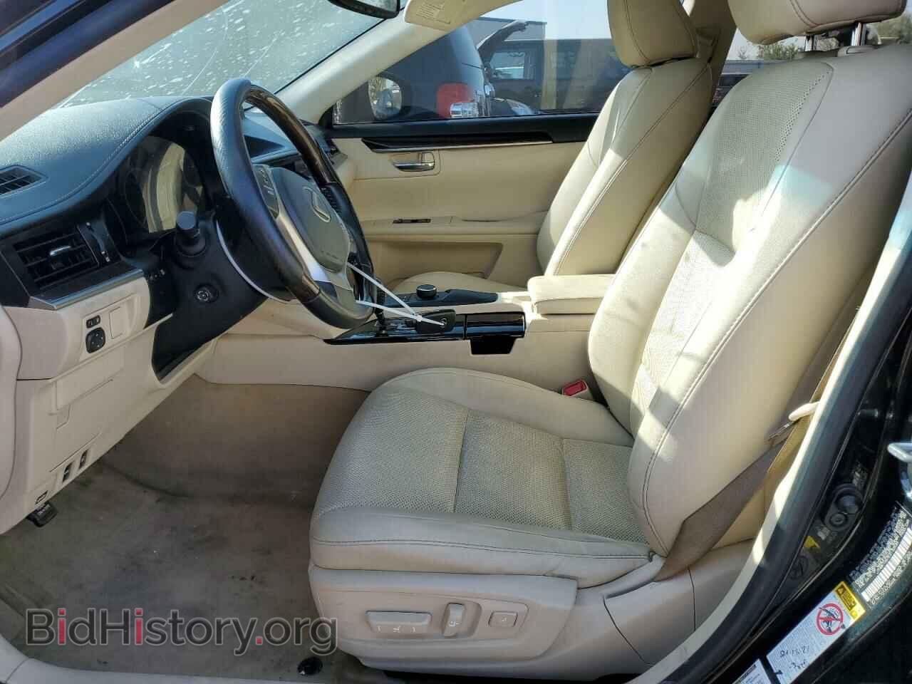 2014 LEXUS ES350 - VIN: JTHBK1GG7E2132534 - Фото 7
