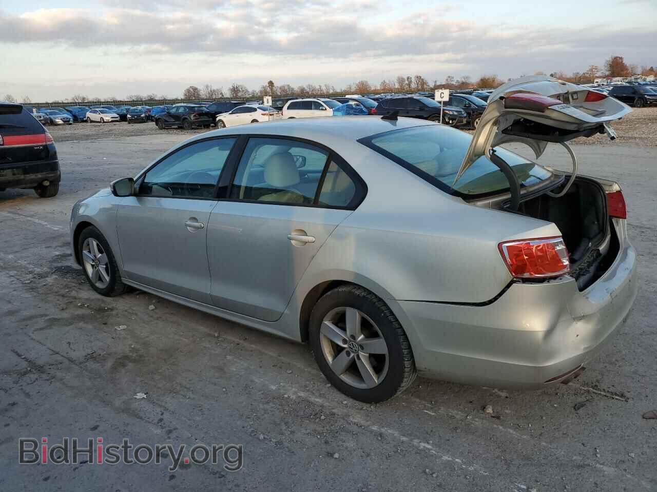 2012 VOLKSWAGEN JETTA - VIN: 3VWLL7AJ1CM018574 - Фото 2