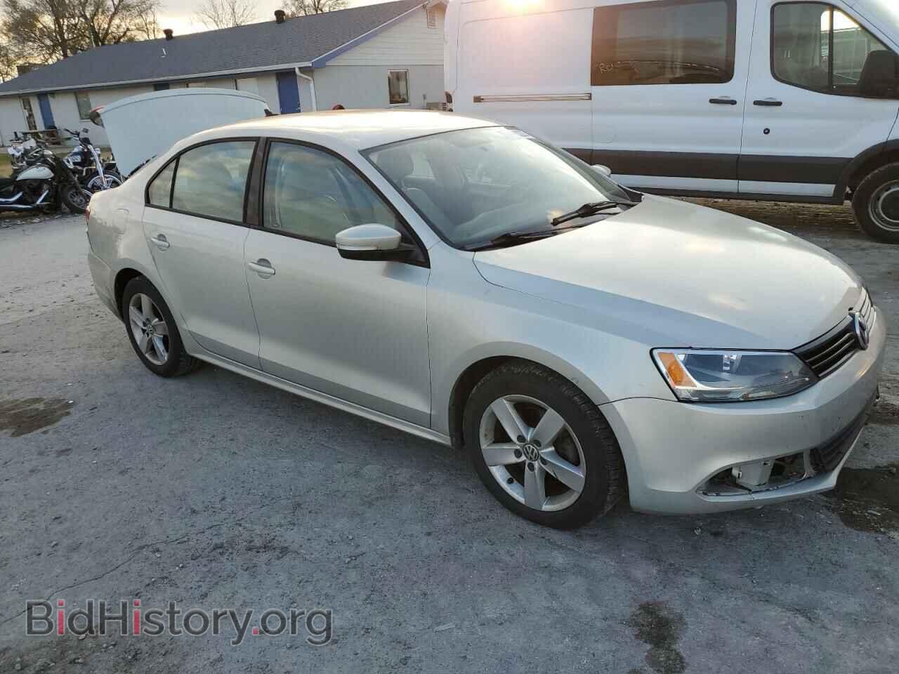 2012 VOLKSWAGEN JETTA - VIN: 3VWLL7AJ1CM018574 - Фото 4