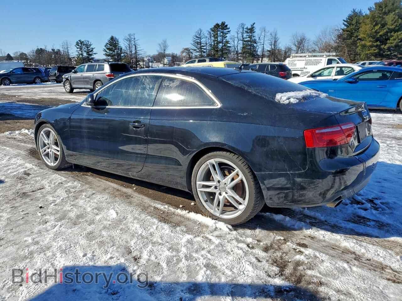 2009 AUDI A5 - VIN: WAUDK78TX9A021039 - Фото 2