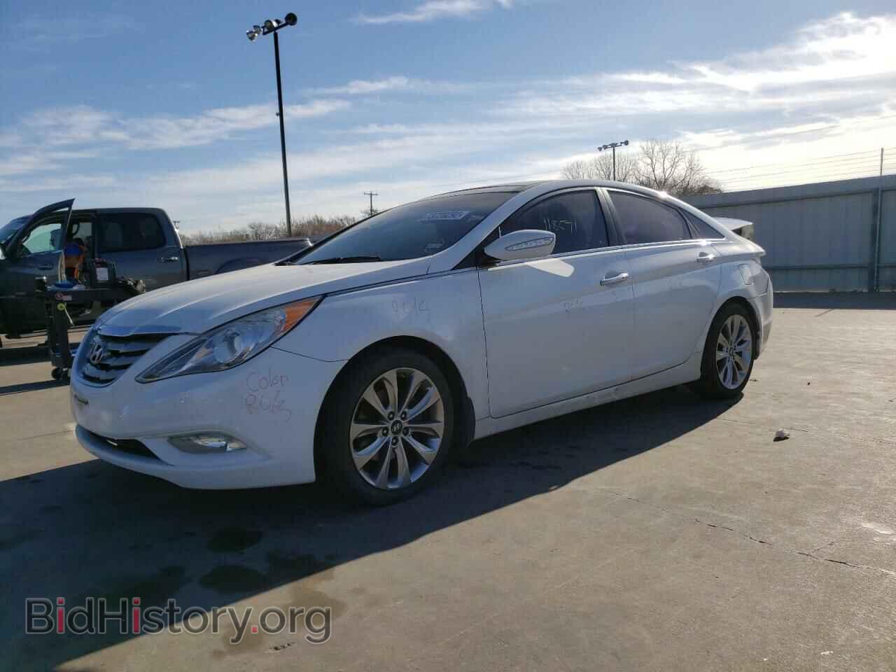 Фотография 5NPEC4AB7CH388534 - HYUNDAI SONATA 2012