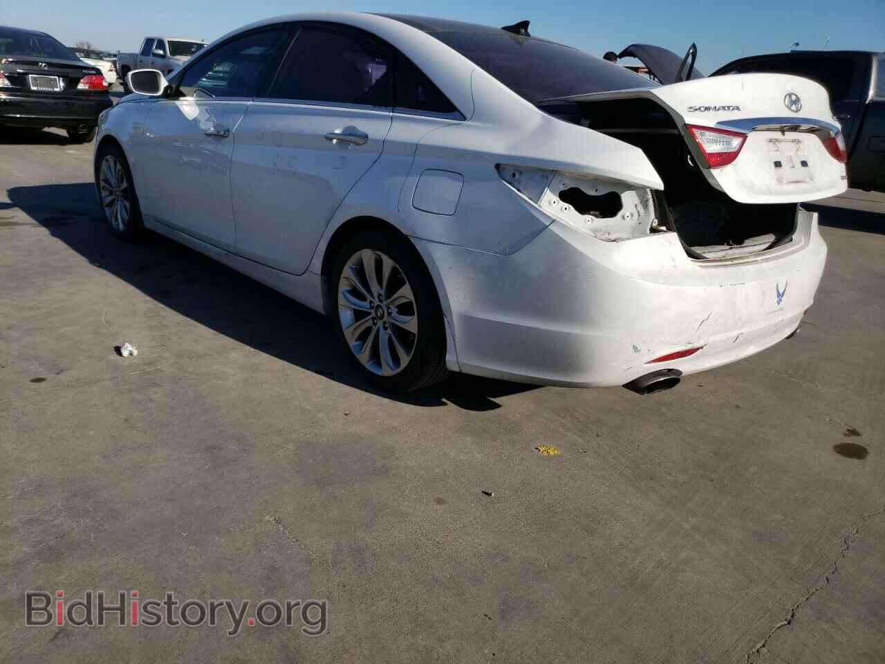2012 HYUNDAI SONATA - VIN: 5NPEC4AB7CH388534 - Фото 2