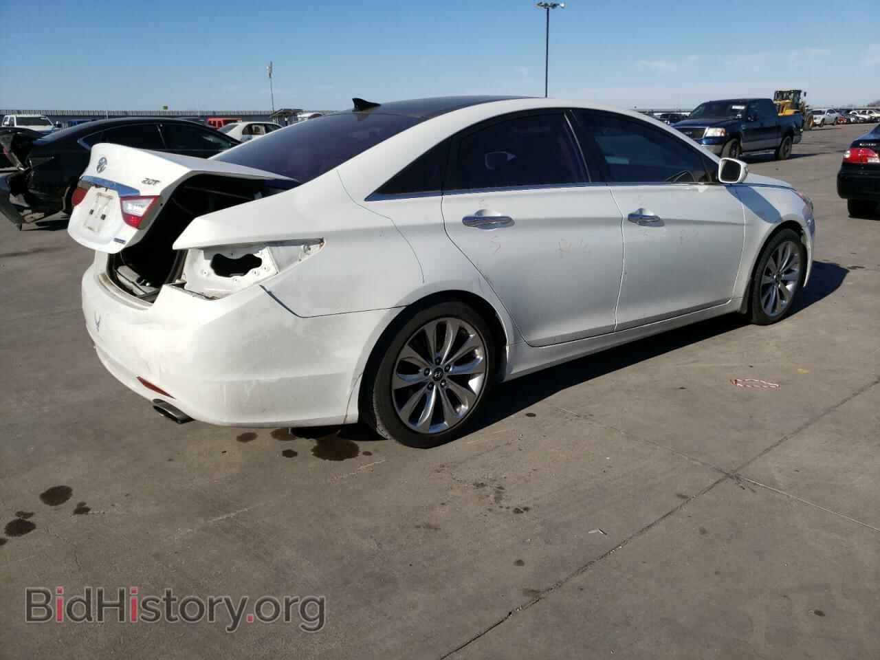2012 HYUNDAI SONATA - VIN: 5NPEC4AB7CH388534 - Фото 3