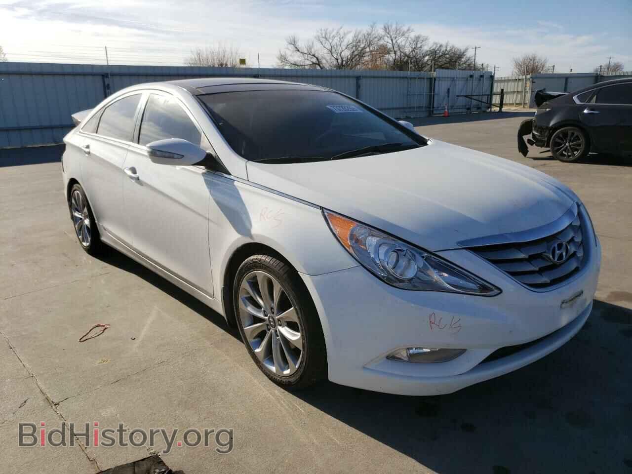 2012 HYUNDAI SONATA - VIN: 5NPEC4AB7CH388534 - Фото 4