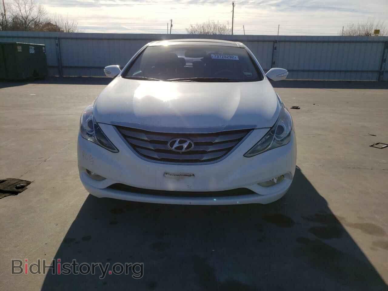 2012 HYUNDAI SONATA - VIN: 5NPEC4AB7CH388534 - Фото 5