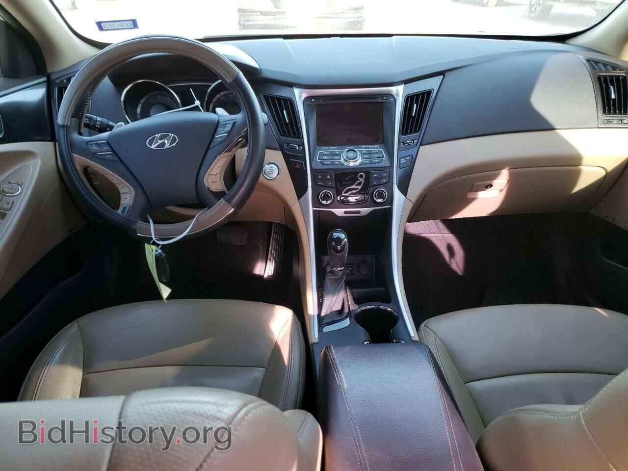 2012 HYUNDAI SONATA - VIN: 5NPEC4AB7CH388534 - Фото 8