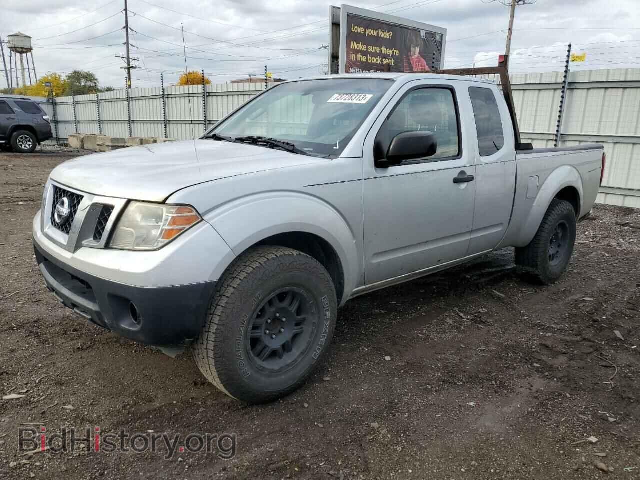Photo 1N6BD0CT4EN734439 - NISSAN FRONTIER 2014