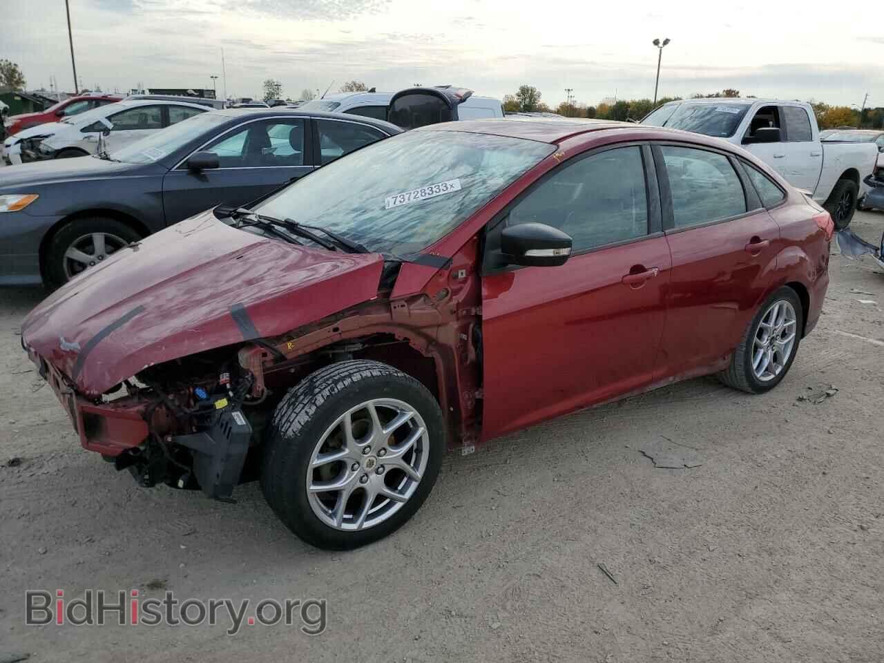 Фотография 1FADP3F2XFL207824 - FORD FOCUS 2015
