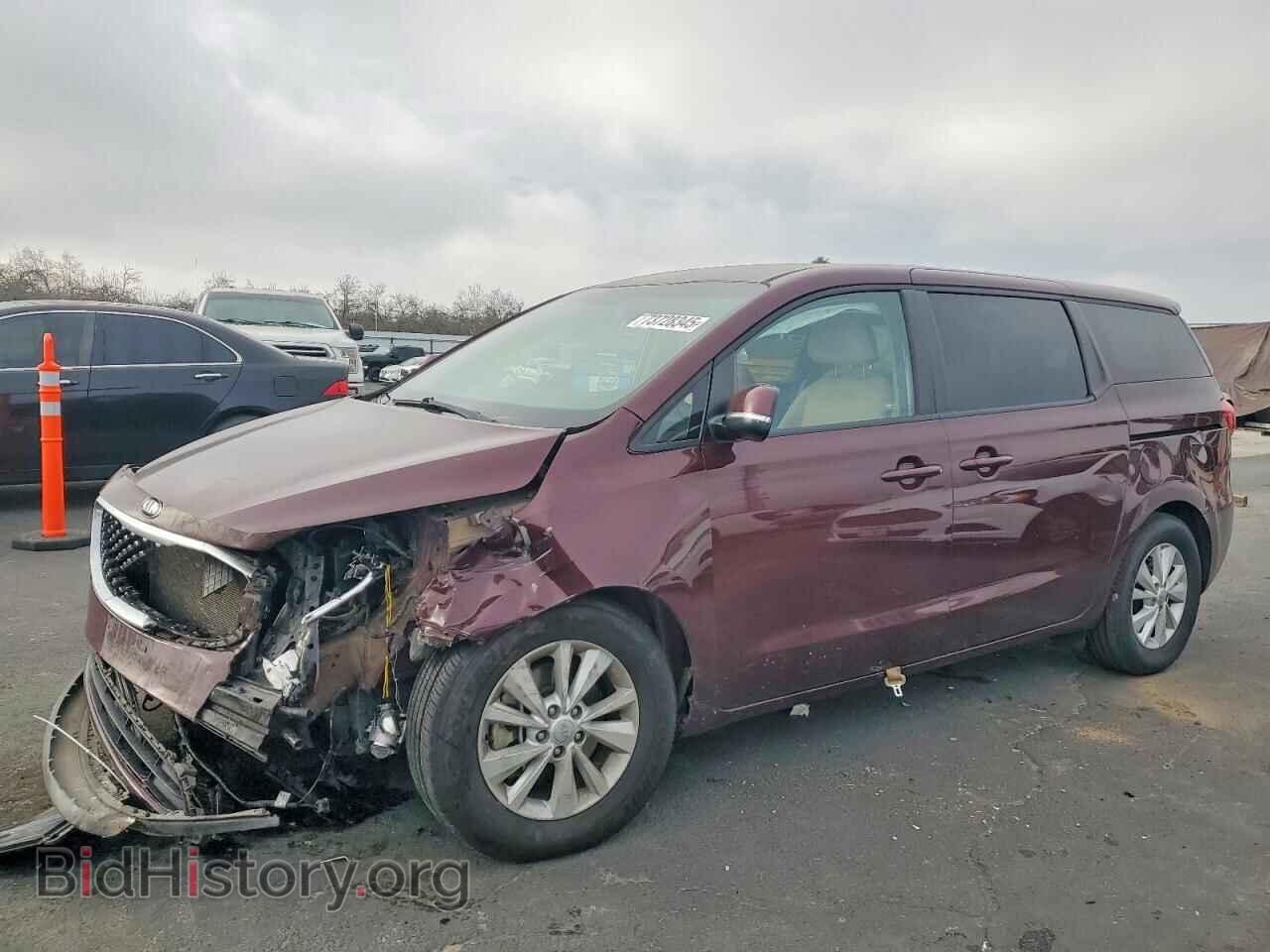 Фотография KNDMB5C18H6226583 - KIA All Models 2017