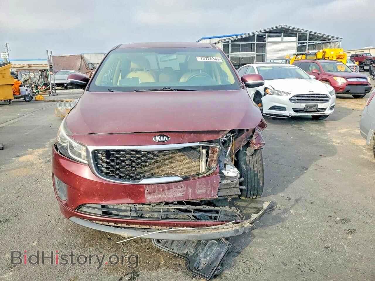 2017 KIA All Models - VIN: KNDMB5C18H6226583 - Фото 5