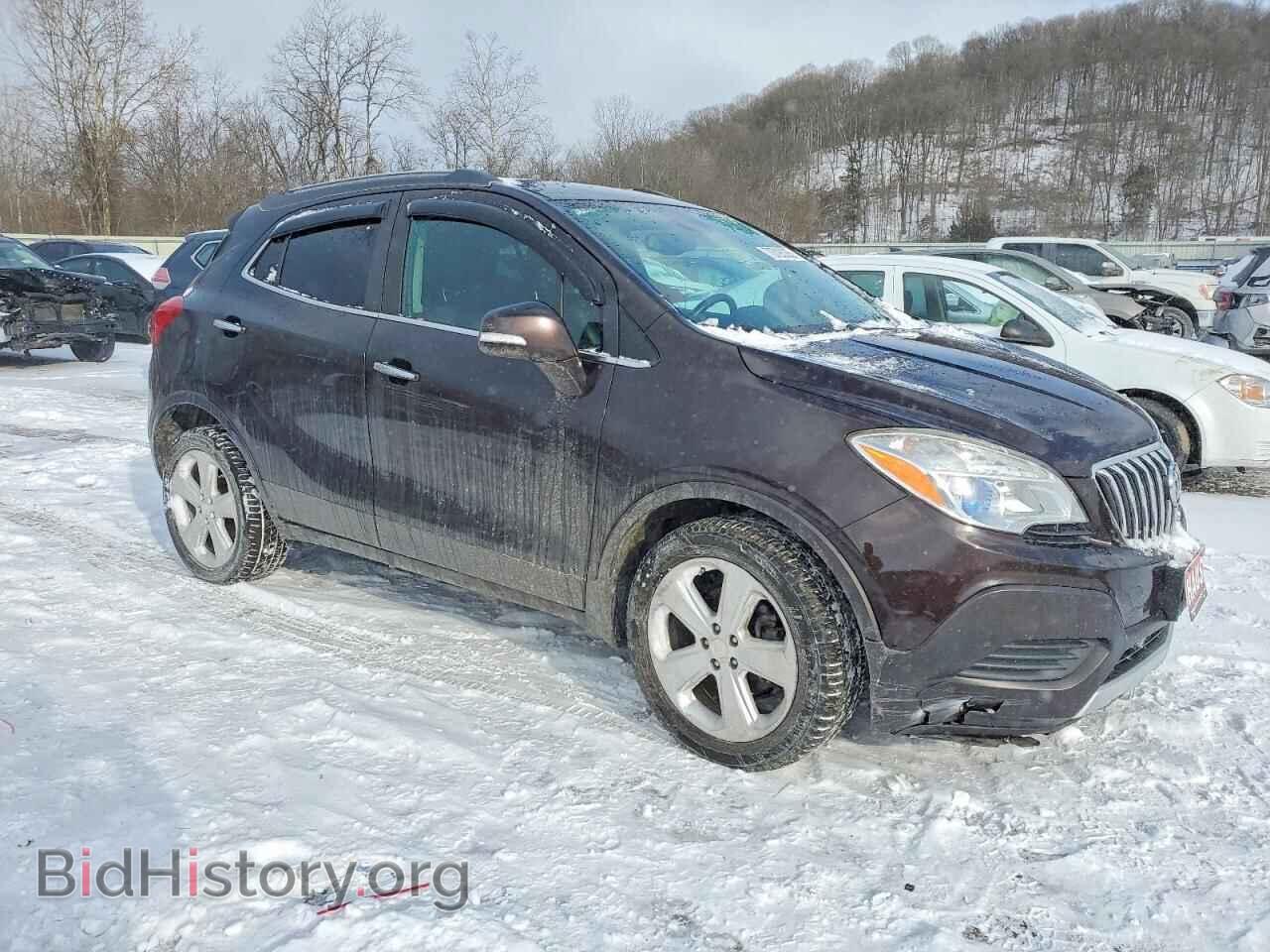 2015 BUICK ENCORE - VIN: KL4CJASB5FB226539 - Фото 4