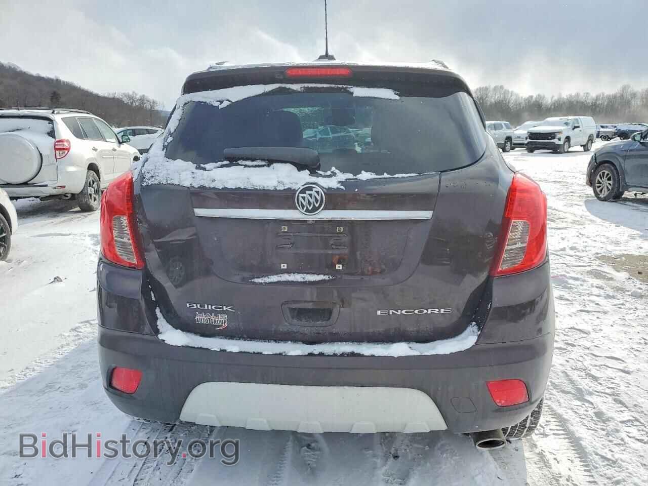 2015 BUICK ENCORE - VIN: KL4CJASB5FB226539 - Фото 6