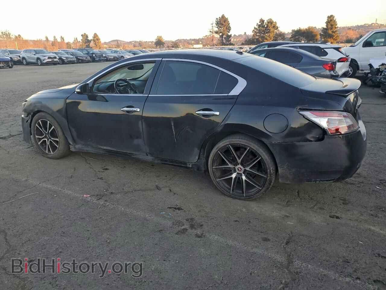 2014 NISSAN MAXIMA - VIN: 1N4AA5AP3EC495655 - Фото 2