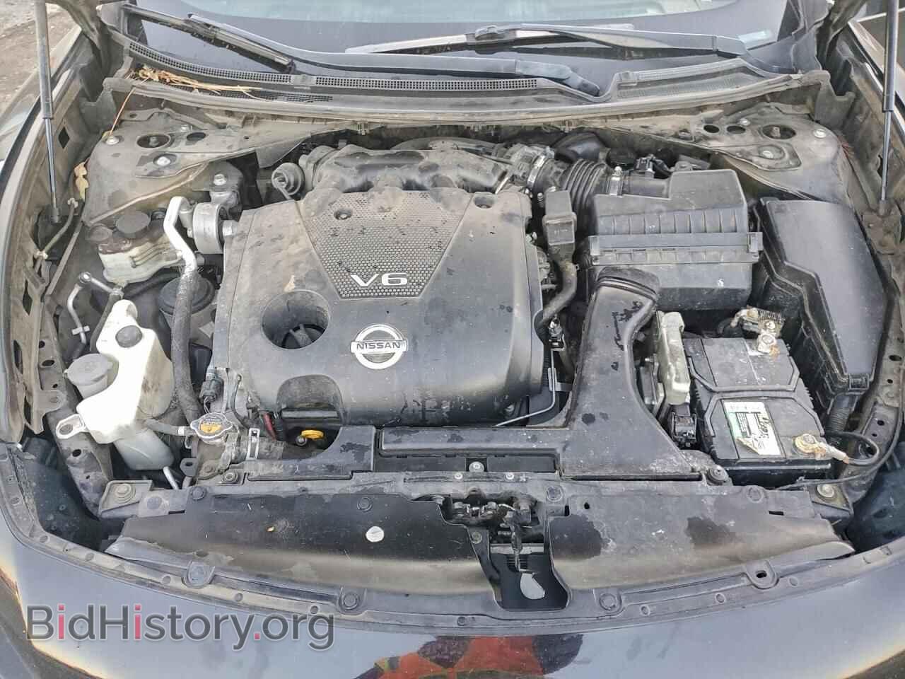 2014 NISSAN MAXIMA - VIN: 1N4AA5AP3EC495655 - Фото 11