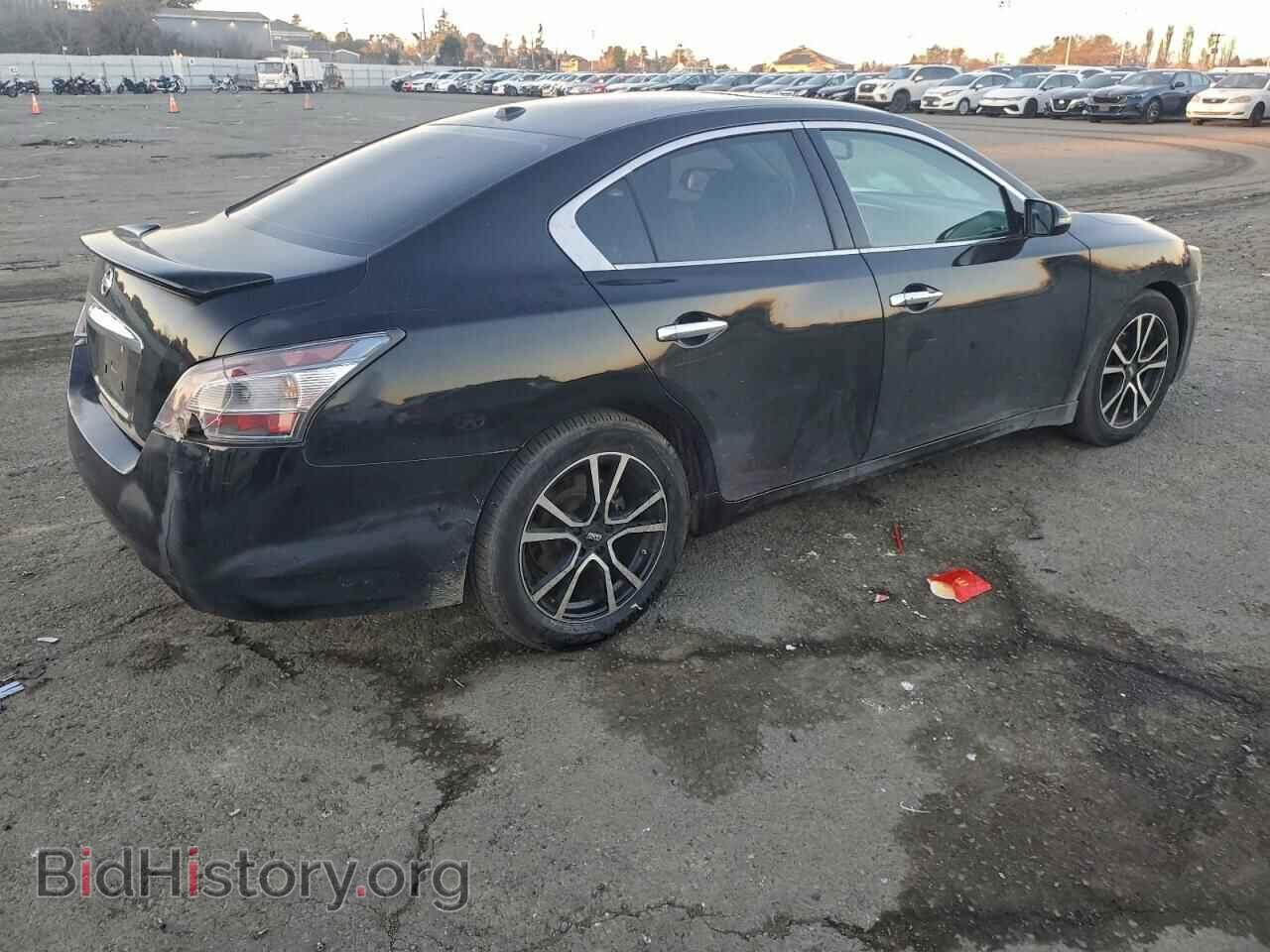 2014 NISSAN MAXIMA - VIN: 1N4AA5AP3EC495655 - Фото 3