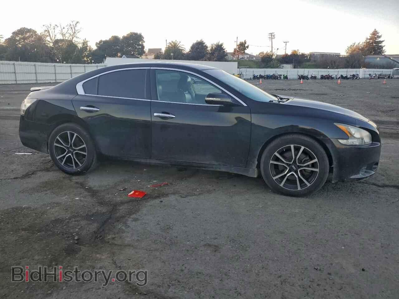 2014 NISSAN MAXIMA - VIN: 1N4AA5AP3EC495655 - Фото 4
