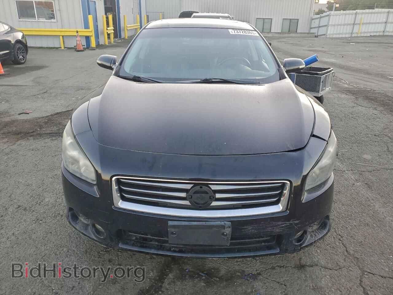 2014 NISSAN MAXIMA - VIN: 1N4AA5AP3EC495655 - Фото 5