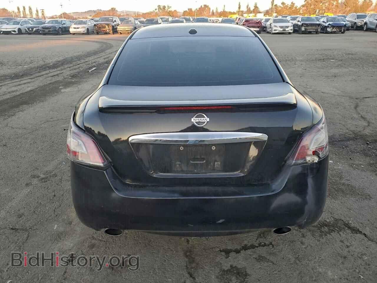 2014 NISSAN MAXIMA - VIN: 1N4AA5AP3EC495655 - Фото 6