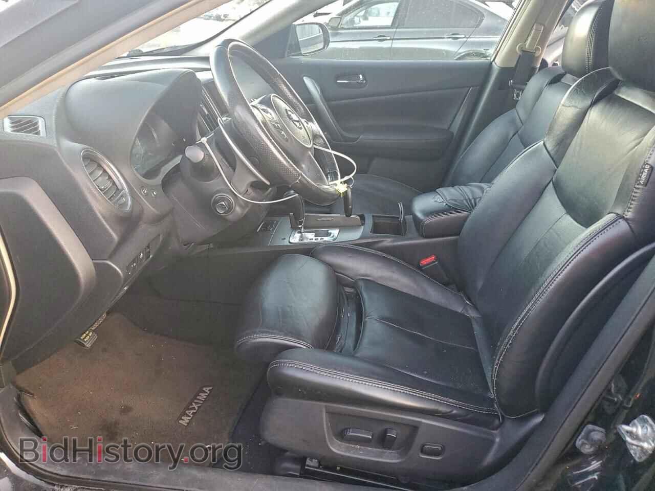 2014 NISSAN MAXIMA - VIN: 1N4AA5AP3EC495655 - Фото 7