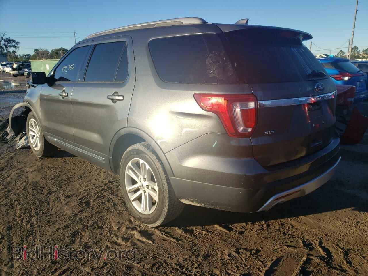 2017 FORD EXPLORER - VIN: 1FM5K7D8XHGD79189 - Фото 2