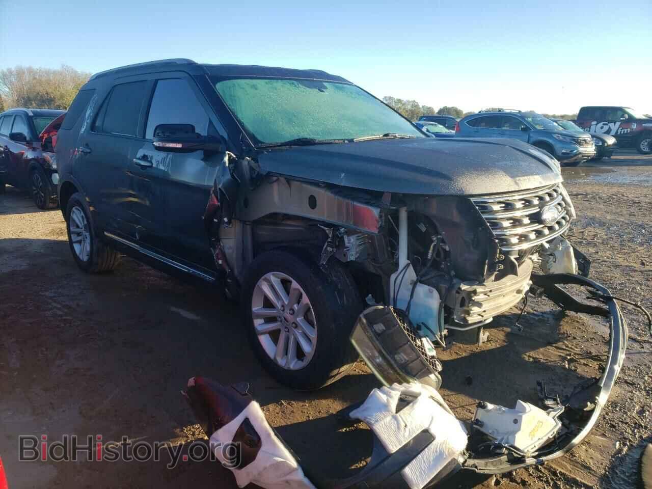 2017 FORD EXPLORER - VIN: 1FM5K7D8XHGD79189 - Фото 4